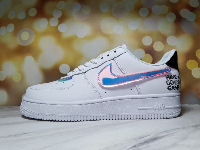 Women's Air Force 1 White Shoes 151